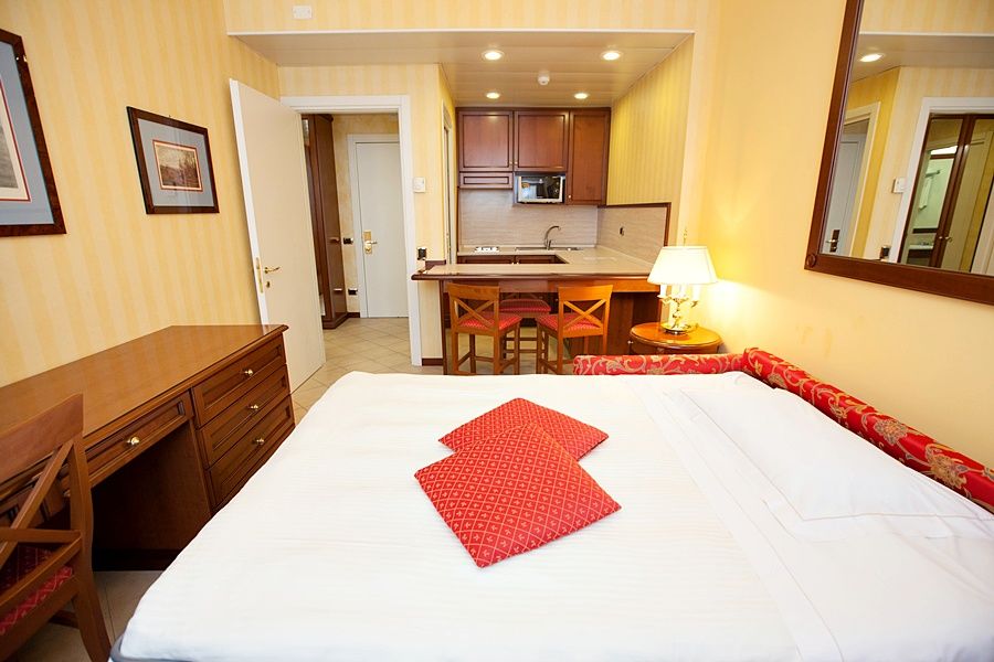 Unaway Hotel & Residence Linea Uno Milano 외부 사진