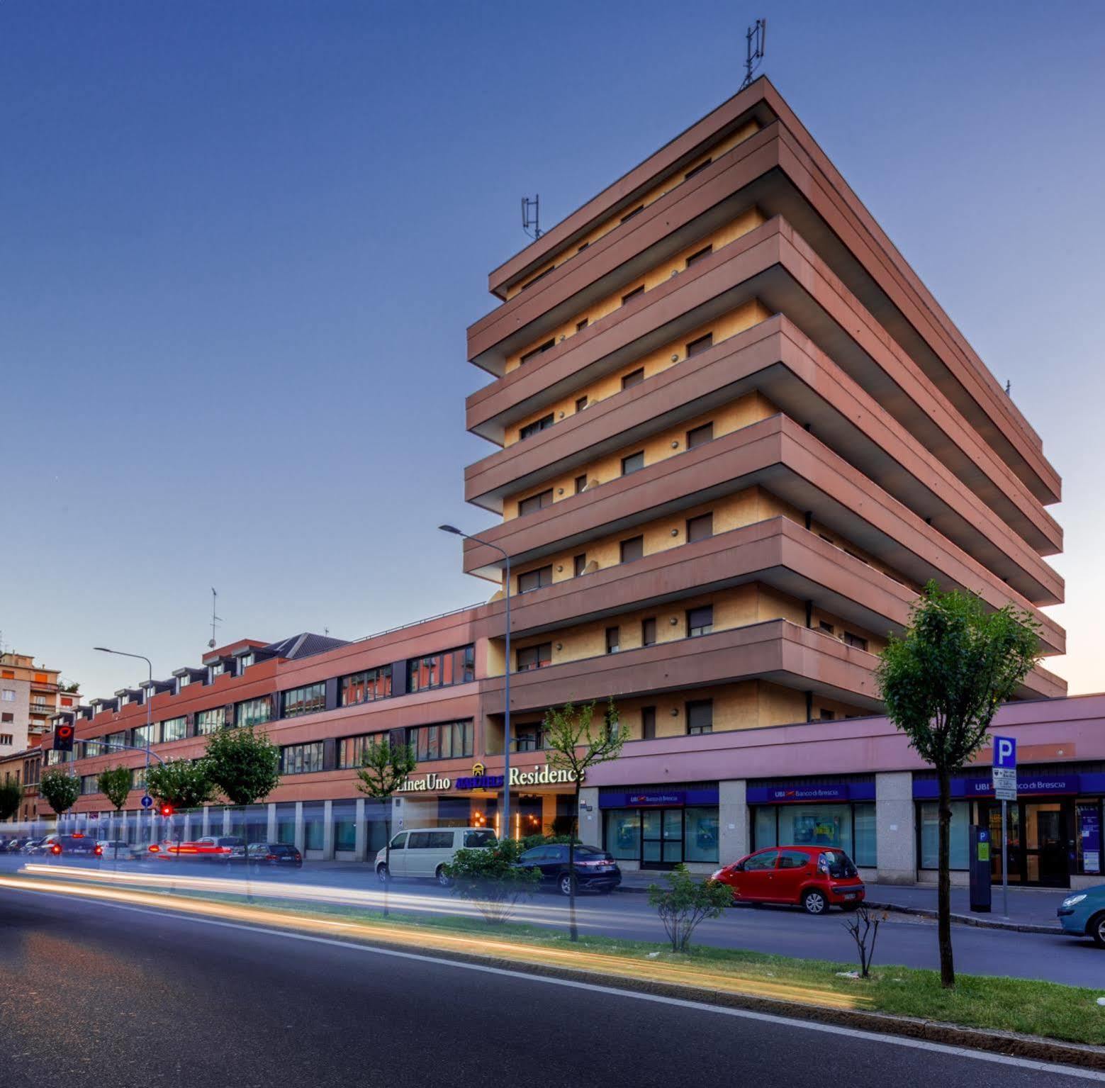 Unaway Hotel & Residence Linea Uno Milano 외부 사진
